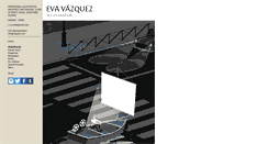 Desktop Screenshot of evavazquezdibujos.com